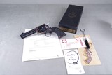 1958 Colt 2nd Gen Black Box SAA .45LC 4 3/4'' Blue/CC NIB - 1 of 15