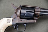 1931 Colt 1st Gen. SAA 44-40 Frontier Six Shooter 5 1/2'' Blue/CC with Ivory 98%+ - 8 of 15