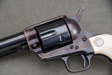 1931 Colt 1st Gen. SAA 44-40 Frontier Six Shooter 5 1/2'' Blue/CC with Ivory 98%+ - 4 of 15