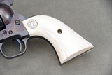 1931 Colt 1st Gen. SAA 44-40 Frontier Six Shooter 5 1/2'' Blue/CC with Ivory 98%+ - 5 of 15