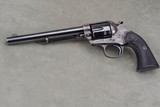 Exceptional and Extremely Rare 1905 Colt Bisley SAA 44 Russian 7 1/2'' Blue/CC - 1 of 15