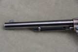 Exceptional and Extremely Rare 1905 Colt Bisley SAA 44 Russian 7 1/2'' Blue/CC - 3 of 15