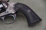 Exceptional and Extremely Rare 1905 Colt Bisley SAA 44 Russian 7 1/2'' Blue/CC - 5 of 15