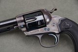 Exceptional and Extremely Rare 1905 Colt Bisley SAA 44 Russian 7 1/2'' Blue/CC - 4 of 15