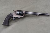 Exceptional and Extremely Rare 1905 Colt Bisley SAA 44 Russian 7 1/2'' Blue/CC - 6 of 15