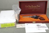 1978 Colt Python 357 Magnum 6'' Blue Factory D Engraved NIB - 1 of 15