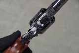 1978 Colt Python 357 Magnum 6'' Blue Factory D Engraved NIB - 12 of 15