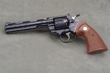 1978 Colt Python 357 Magnum 6'' Blue Factory D Engraved NIB - 3 of 15