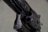 1978 Colt Python 4'' Blue Factory C Engraved NIB - 14 of 15