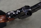 1978 Colt Python 4'' Blue Factory C Engraved NIB - 12 of 15