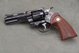 1978 Colt Python 4'' Blue Factory C Engraved NIB - 3 of 15
