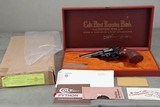 1978 Colt Python 4'' Blue Factory C Engraved NIB - 1 of 15