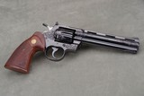 1978 Colt Python 6'' Royal Blue Factory A Engraved NIB - 6 of 15