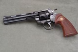 1978 Colt Python 6'' Royal Blue Factory A Engraved NIB - 3 of 15