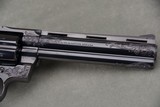 1978 Colt Python 6'' Royal Blue Factory A Engraved NIB - 7 of 15