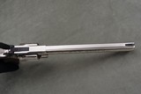 1980 Colt Python 357 Magnum 8'' Nickel Factory B Engraved NIB - 11 of 15