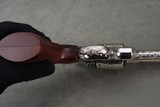 1980 Colt Python 357 Magnum 8'' Nickel Factory B Engraved NIB - 14 of 15