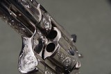 1980 Colt Python 357 Magnum 8'' Nickel Factory B Engraved NIB - 15 of 15