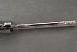 1980 Colt Python 357 Magnum 8'' Nickel Factory B Engraved NIB - 13 of 15