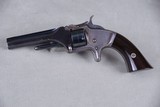 High Condition Antique Smith & Wesson Model No. 1 2nd Issue Revolver - 1 of 14