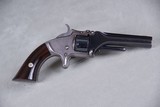High Condition Antique Smith & Wesson Model No. 1 2nd Issue Revolver - 4 of 14