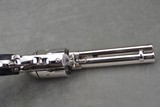 2010 Colt Custom Shop SAA 44-40 4 3/4'' Nickel NIB - 11 of 12