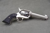 2010 Colt Custom Shop SAA 44-40 4 3/4'' Nickel NIB - 6 of 12