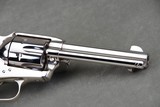 2010 Colt Custom Shop SAA 44-40 4 3/4'' Nickel NIB - 7 of 12