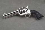 2010 Colt Custom Shop SAA 44-40 4 3/4'' Nickel NIB - 3 of 12