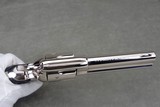 2010 Colt Custom Shop SAA 44-40 4 3/4'' Nickel NIB - 9 of 12