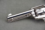 2010 Colt Custom Shop SAA 44-40 4 3/4'' Nickel NIB - 4 of 12