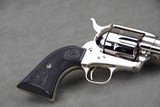 2010 Colt Custom Shop SAA 44-40 4 3/4'' Nickel NIB - 8 of 12