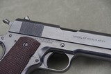 All Original 1924 Colt Military 1911 Transitional 45ACP - 7 of 15