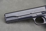 All Original 1924 Colt Military 1911 Transitional 45ACP - 2 of 15