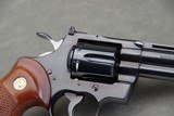 1976 Colt Python 357 Magnum 6'' Blue NIB - 9 of 15