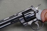 1976 Colt Python 357 Magnum 6'' Blue NIB - 5 of 15