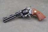 1976 Colt Python 357 Magnum 6'' Blue NIB - 3 of 15