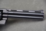 1976 Colt Python 357 Magnum 6'' Blue NIB - 8 of 15