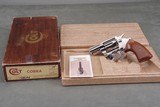 1974 Colt Cobra 38 Special 2'' Nickel NIB - 1 of 15
