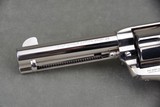 Exceptional 1930 Colt 1st Gen. SAA 45LC 4 3/4'' Nickel Wolf & Klar Carved Steerhead Pearls 99% - 4 of 15