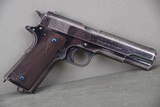 1912 Colt M1911 Ser# 1087 2nd Contract Army High Polish - 5 of 15