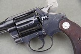 1965 Colt Police Positive 38 Special 4'' Blue with Original Box & Papers - 5 of 15