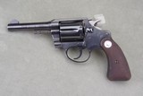 1965 Colt Police Positive 38 Special 4'' Blue with Original Box & Papers - 3 of 15