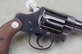 1965 Colt Police Positive 38 Special 4'' Blue with Original Box & Papers - 9 of 15