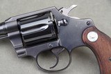 1966 Colt Detective Special 2'' Blue with Original Box & Papers 98%+ - 5 of 15