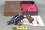 1966 Colt Detective Special 2'' Blue with Original Box & Papers 98%+ - 1 of 15