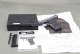 1991 Heckler & Koch P7 K3 7.65mm (32ACP) NIB Scarce! - 1 of 14