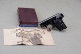 1911 Colt Model 1908 Vest Pocket 25ACP with Original Box Manual 98% - 1 of 14