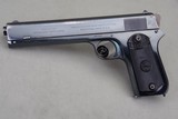 High Condition 1907 Colt Model 1902 Sporting 38ACP 6'' Blue - 3 of 15