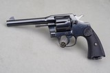 Extremely Rare 1931 Colt New Service 45 LC 5 1/2'' Blue with Checkered Straps - 3 of 15